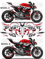 グラフィックステッカー ストリートファイター V2 TRIBUTE RED