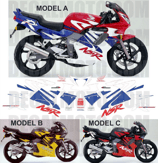 グラフィックステッカー NSR 125 R 1997 - 1998
