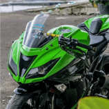 MDX Ninja 250 13-17 フロントマスク