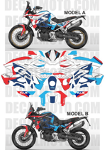 グラフィックステッカー F900GS M MOTORSPORT