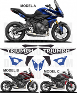 グラフィックステッカー タイガー 660 SPORT SIGN