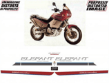 グラフィックステッカー ELEFANT 900 1993