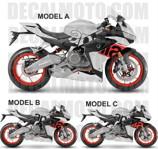 グラフィックステッカー RS660 SIGN EASY WHITE