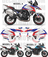 グラフィックステッカー TRK 702 CONSEPT SE