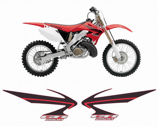 グラフィックステッカー CR 250R 2007