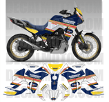 グラフィックステッカー TRANSALP XL 750 ROTHMANS PARIS DAKAR