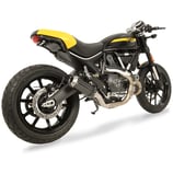 HB SCRAMBLER 15-18 MONSTER 797 MGP GROWLER マフラー