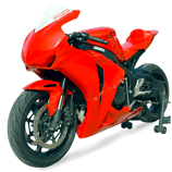 HB CBR1000RR 08-11 レースカウル RED