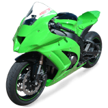 HB ZX10R 11-15 レースカウル