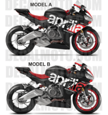 グラフィックステッカー RS660 SIGN BLACK