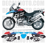 グラフィックステッカー R1200 GS 2004 - 2007 ANNIVERSARY