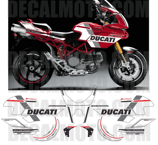 グラフィックステッカー ムルティストラーダ 620 1000 1100 GP18