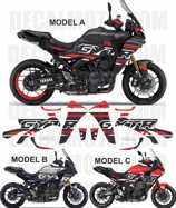 グラフィックステッカー TRACER 9 GT GYTR