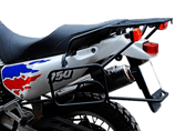 XRV750 アフリカツイン RD07 93-00 サイド＆リアキャリア