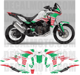 グラフィックステッカー アフリカツイン CRF1100L 2020 - 2023 CASTROL TEAM