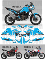 グラフィックステッカー アフリカツイン CRF1100L 2024 - RALLY