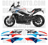 グラフィックステッカー S1000 XR 2024 WHITE M MOTORSPORT