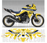 グラフィックステッカー TRANSALP XL 750 CAMEL