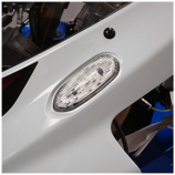 HB GSX-R600 06-22 LEDミラーブロックオフウインカー