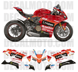 グラフィックステッカー パニガーレ V4 GP25 TRIBUTE