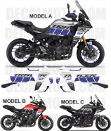 グラフィックステッカー TRACER 9 GT FACTORY RACING