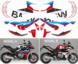 グラフィックステッカー S1000 XR 2015 - 2019 SIGN