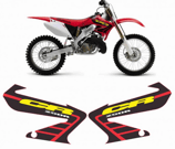 グラフィックステッカー CR 250R 2002
