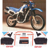 グラフィックステッカー ELEFANT 650 1986 LIGIER DAKAR