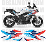 グラフィックステッカー S1000 XR 2022 - 2023 WHITE M MOTORSPORT