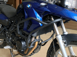 F650GS Twin 08-12 エンジンガード クラッシュバー