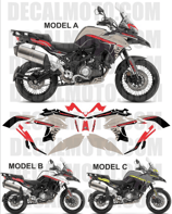 グラフィックステッカー TRK 502 - 502X TRIBUTE