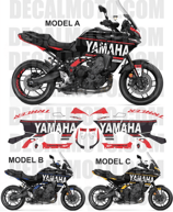 グラフィックステッカー TRACER 9 GT SIGN BLACK 23