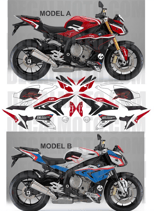 グラフィックステッカー S1000R 2014 - 2016 HP