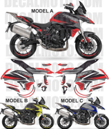 グラフィックステッカー TRK 702 CONSEPT GREY