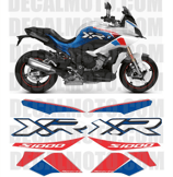 グラフィックステッカー S1000 XR 2021 WHITE