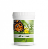 lebe natur® Aloe Vera 90 K. à 400mg/ 36g