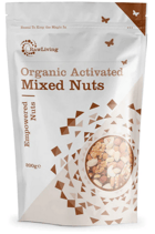 aktivierte (gekeimte) gemischte Nüsse 200g