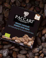 PACARI schokoladierte Kakaobohnen 90g