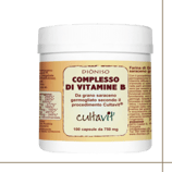 Cultavit® Vitamin B Komplex 100 Kapseln à 750mg / Pulver 100g