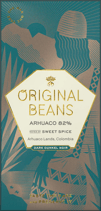Schokolade Arhuaco 82% Original Beans 70g