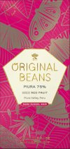 Schokolade Piura 75% Original Beans 70g