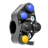 JETPRIME SWITCH PANEL YZF-R6 06-16 LEFT SIDE