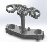 Ninja H2 トリプルクランプ