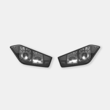 KAWASAKI ZX-10R 2021 - 2024 WSBK HEADLIGHT DECAL