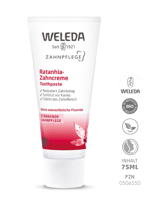 Weleda Ratanhia-Zahncreme