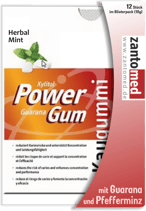 Power-Gum Zahnpflege-Kaugummi mit Xylitol