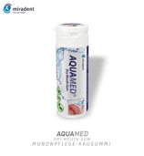 Xylitol-Mundpflegekaugummi AQUAMED