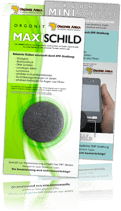 Orgonit-MiniSchild & MaxiSchild
