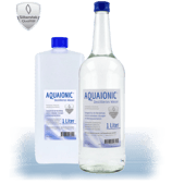 aquaionic® - Destilliertes Wasser (aqua-dest)