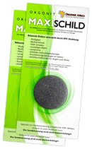 Orgonit-MaxiSchild (2 Stück)